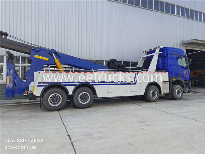 8x4 Tow Truck